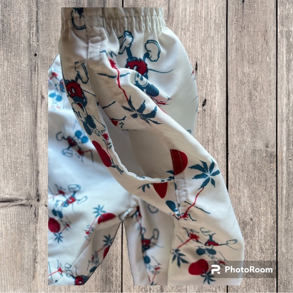 Mickey Mouse Swim Trunks Junk Food For Target Size M - Picture 5 of 8